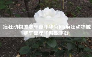 疯狂动物城赛车嘉年华官网(疯狂动物城赛车嘉年华游戏下载)