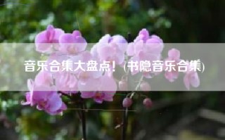 音乐合集大盘点！(书隐音乐合集)