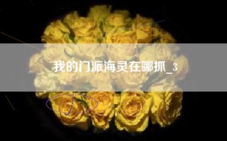 我的门派海灵在哪抓_3