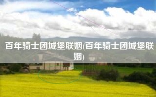 百年骑士团城堡联姻(百年骑士团城堡联姻)