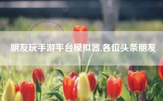 朋友玩手游平台模拟器,各位头条朋友