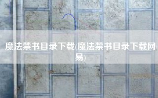 魔法禁书目录下载(魔法禁书目录下载网易)