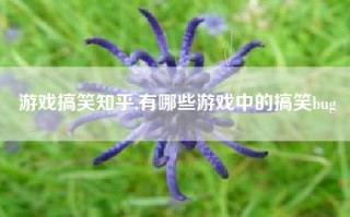 游戏搞笑知乎,有哪些游戏中的搞笑bug