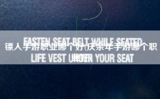 镖人手游职业哪个好(庆余年手游哪个职业好)