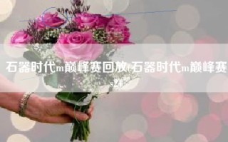 石器时代m巅峰赛回放(石器时代m巅峰赛s2)