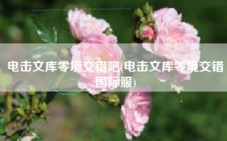 电击文库零境交错吧(电击文库零境交错国际服)
