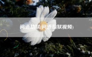 问道劫狱(问道劫狱视频)