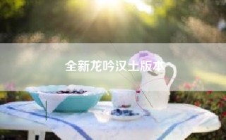 全新龙吟汉土版本