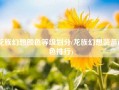 龙族幻想颜色等级划分(龙族幻想装备颜色排行)