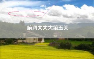 脑洞大大大第五关