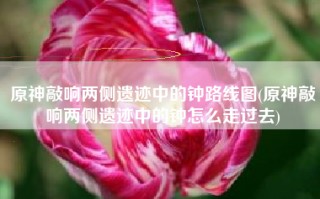 原神敲响两侧遗迹中的钟路线图(原神敲响两侧遗迹中的钟怎么走过去)