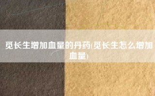 觅长生增加血量的丹药(觅长生怎么增加血量)