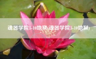魂器学院3-10地狱(魂器学院3-10地狱)