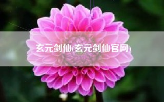 玄元剑仙(玄元剑仙官网)