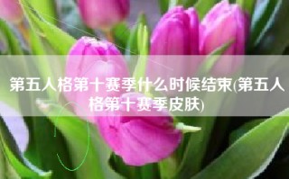 第五人格第十赛季什么时候结束(第五人格第十赛季皮肤)