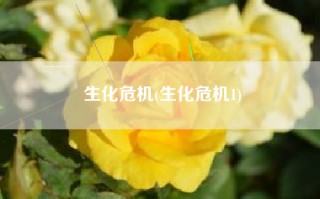 生化危机(生化危机1)