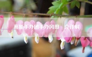高能手办团手办冈田桜介详解