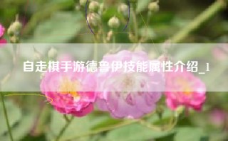 自走棋手游德鲁伊技能属性介绍_1