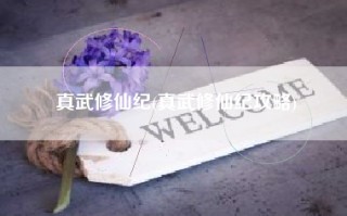 真武修仙纪(真武修仙纪攻略)