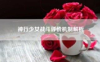 神行少女战斗评价机制解析