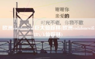 欧洲vodafonewifi巨大仙踪林(欧洲vodafonewifi18√k仙踪林)