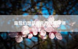 蛮荒幻想菲洛克西强度评测