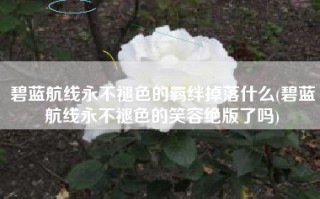 碧蓝航线永不褪色的羁绊掉落什么(碧蓝航线永不褪色的笑容绝版了吗)
