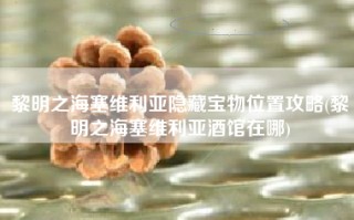 黎明之海塞维利亚隐藏宝物位置攻略(黎明之海塞维利亚酒馆在哪)