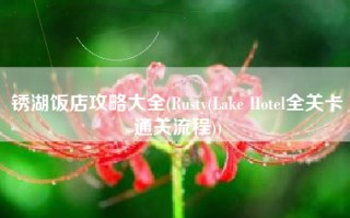 锈湖饭店攻略大全(Rusty(Lake Hotel全关卡通关流程))