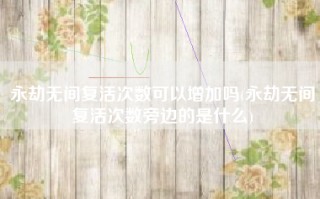 永劫无间复活次数可以增加吗(永劫无间复活次数旁边的是什么)