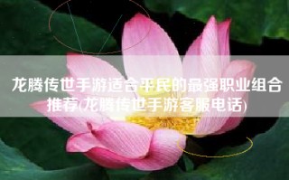 龙腾传世手游适合平民的最强职业组合推荐(龙腾传世手游客服电话)