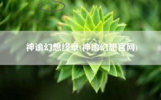 神谕幻想终章(神谕幻想官网)