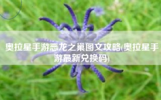 奥拉星手游恶龙之巢图文攻略(奥拉星手游最新兑换码)