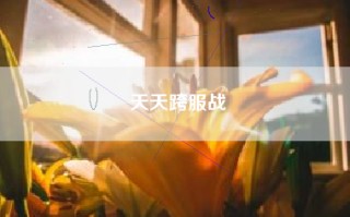 天天跨服战