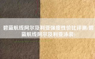 碧蓝航线阿尔及利亚强度性价比评测(碧蓝航线阿尔及利亚泳装)