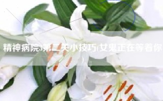 精神病院3第二关小技巧(女鬼正在等着你)