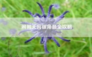 闹闹天宫银角最全攻略