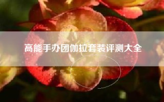 高能手办团伽拉套装评测大全