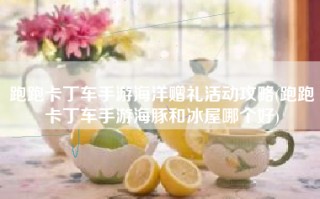 跑跑卡丁车手游海洋赠礼活动攻略(跑跑卡丁车手游海豚和冰屋哪个好)