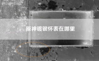 原神镀银怀表在哪里
