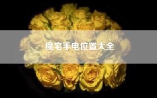 魔宅手电位置大全