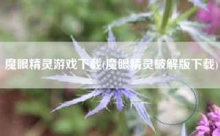 魔眼精灵游戏下载(魔眼精灵破解版下载)