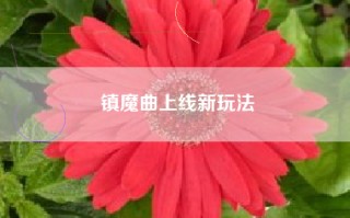 镇魔曲上线新玩法