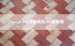 Google Play谷歌商店2022最新版