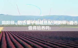 阴阳师sp酒吞童子御魂搭配(阴阳师sp酒吞值得培养吗)