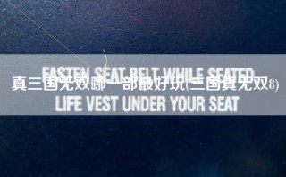 真三国无双哪一部最好玩(三国真无双8)