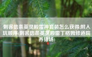 刺客信条英灵殿雷神套装怎么获得,附入坑顺序(刺客信条英灵殿雷丁格姆修道院养猪场)