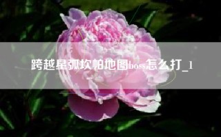 跨越星弧坎帕地图boss怎么打_1