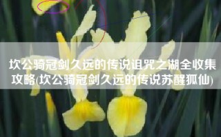 坎公骑冠剑久远的传说诅咒之湖全收集攻略(坎公骑冠剑久远的传说苏醒狐仙)