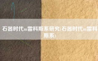 石器时代m雷科斯系研究(石器时代m雷科斯系)